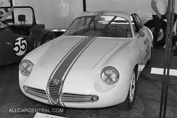 Alfa Romeo  SZ 1961