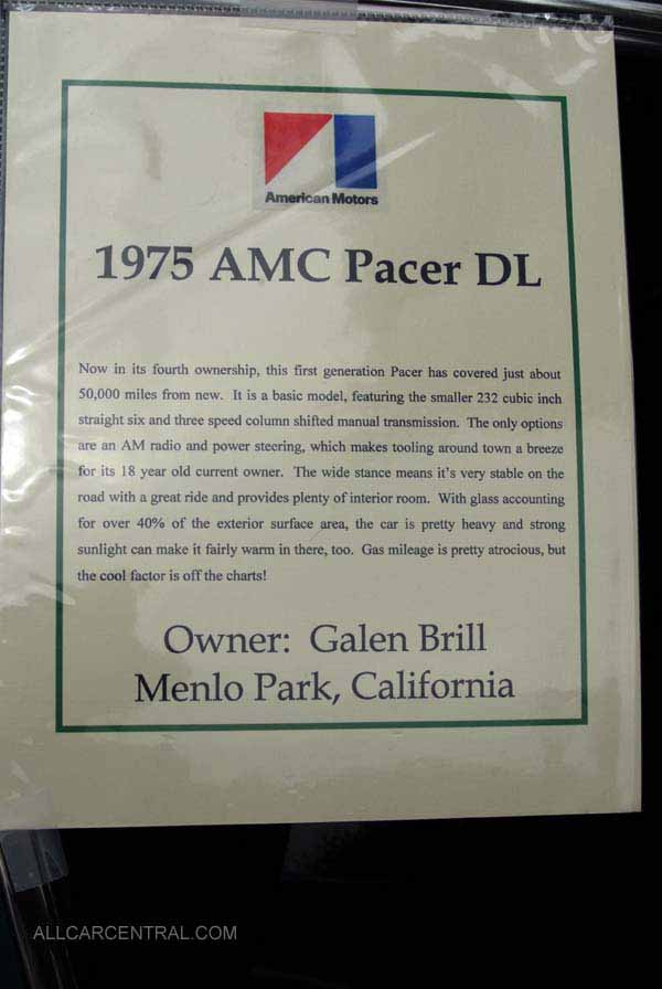 AMC Pacer 1975