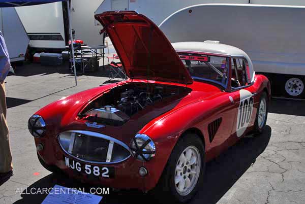 Austin Healey 100 6 1957