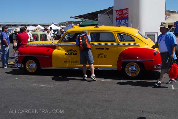 Desoto Suburban 8 Passenger 1946