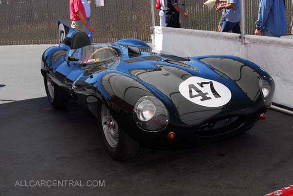 Jaguar D Type sn-XKD 575 1955