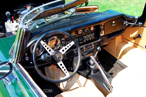 Jaguar E Type V12 1974