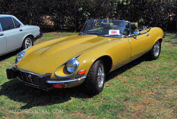 Jaguar E Type V12 1974