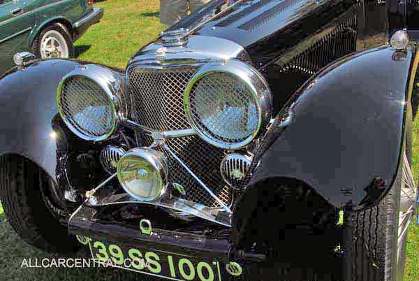 Jaguar SS 100 1939