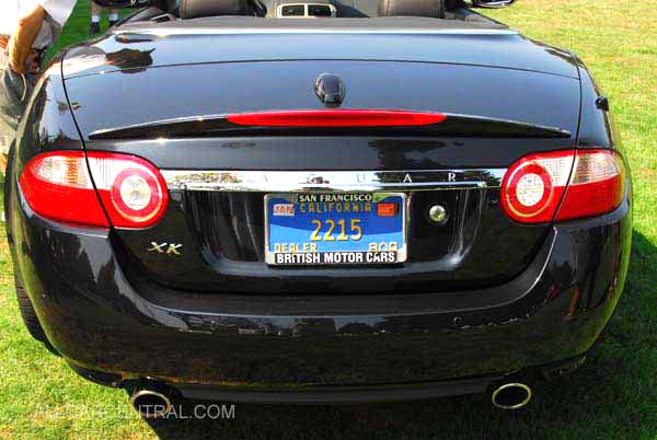 Jaguar xk8 2007