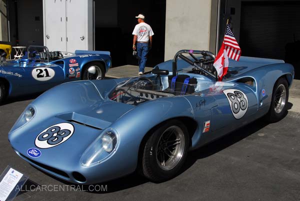 Lola T-70 MK-II sn-SL-71-35 1966