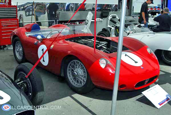 Maserati 150/250s 1956