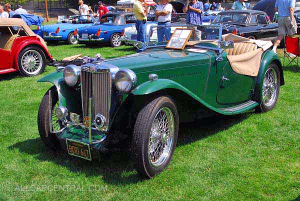 MG TC 1948