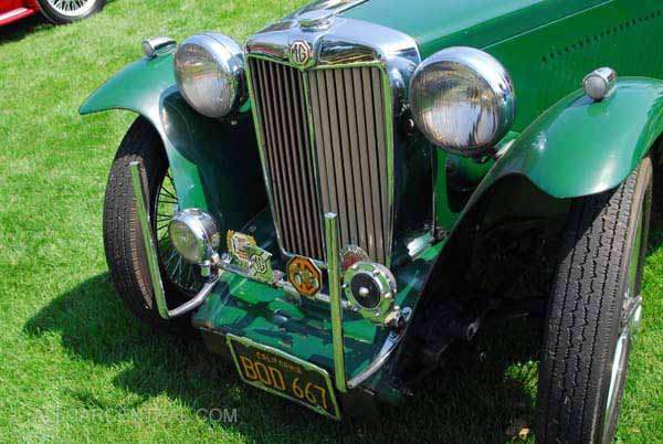 MG TC 1948