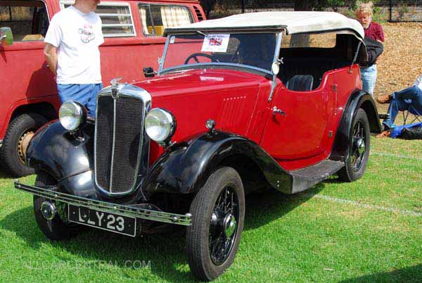 Morris 8 1937