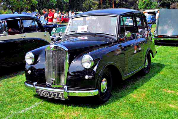 Triumph Mayflower  1952