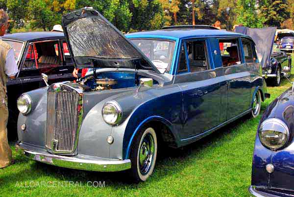 Triumph Mayflower  'Stretch' 1953