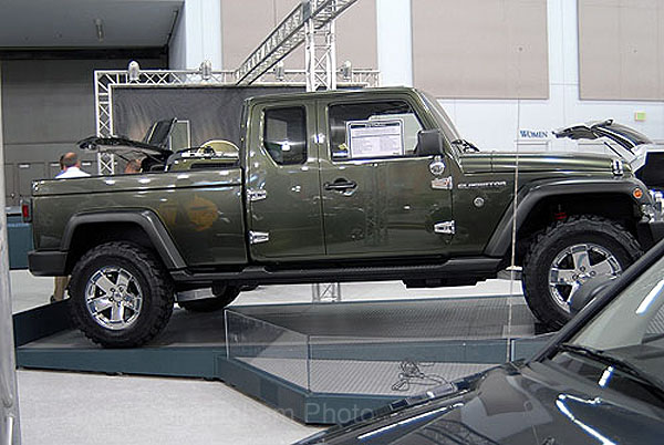 Jeep Gladiator 2007