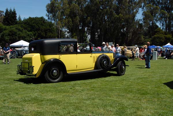 Rolls-Royce Phantom ll 1931