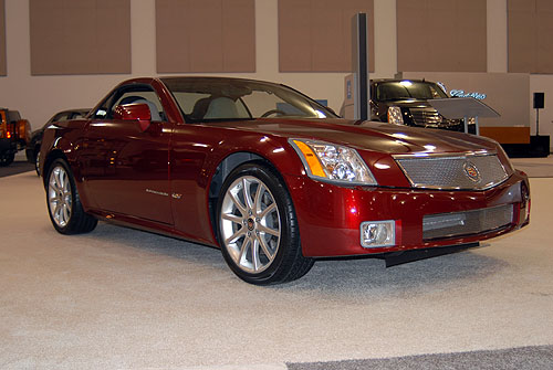 Cadillac XLR Supercharged, 2007
