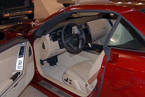 Cadillac XLR Supercharged, 2007