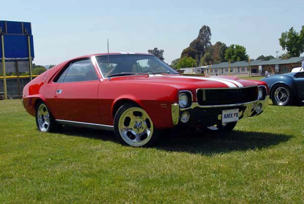 American Motors AMX 1968