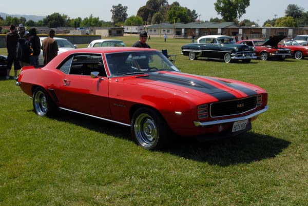 Chevrolet Camaro Rally-Sport 1969