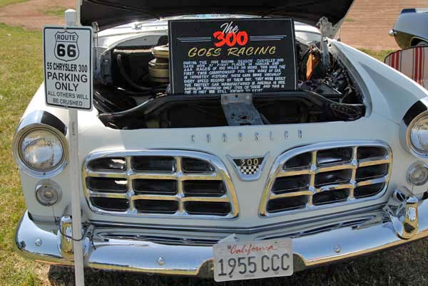 Chrysler 300 Club International 1955