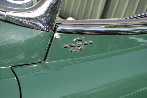 Jaguar XK1505 S 1959