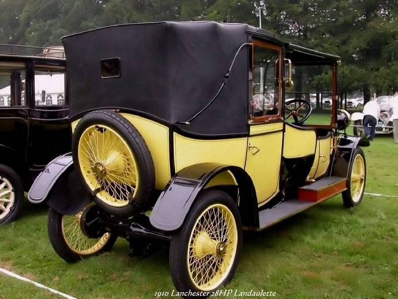 Lanchester 28HP 1910