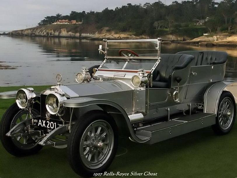 Rolls-Royce Silver Gost 1907