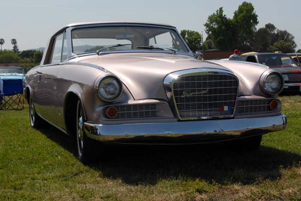 Studebaker Hawk Supercharged 1962