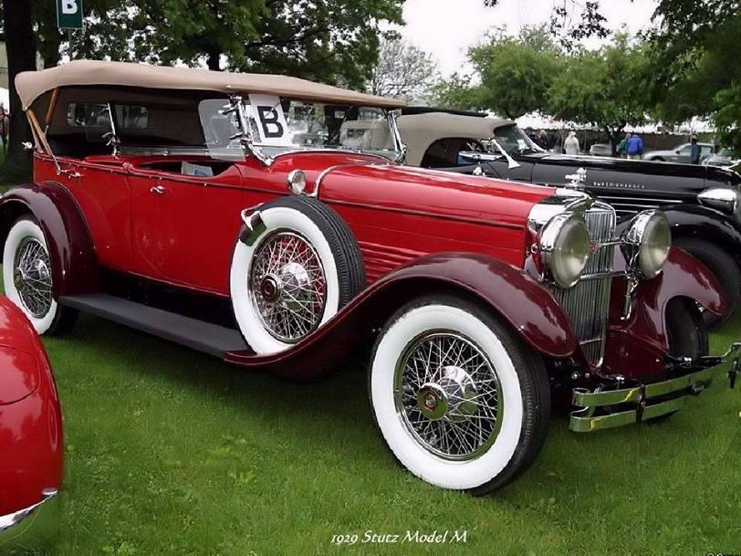 Stutz Model M 1929