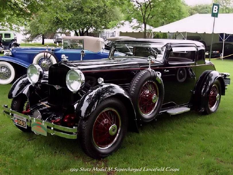 Stutz Model M Supercharged Lancefield 1929