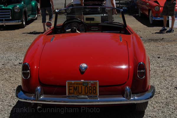 Alfa Romeo Spyder 750 veloce 1958