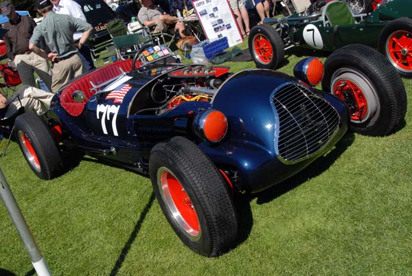 Baldwin Mercury Special Racecar 1949