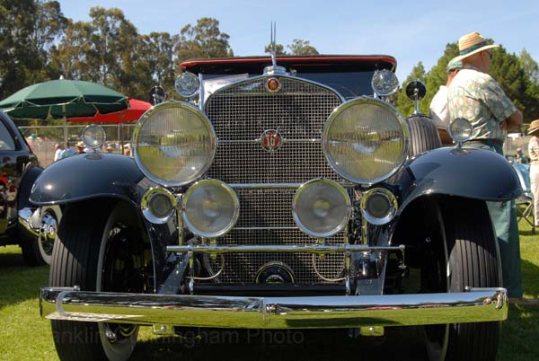 Cadillac 452a Series 4260 Sport Phaeton V-16 1931