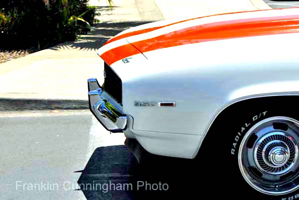 Chevrolet Camaro SS Indy Pace Car 1969