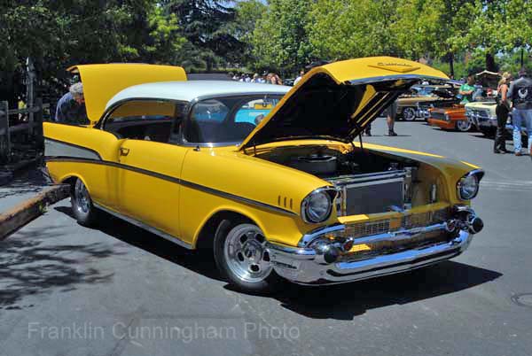 Chevrolet Hard Top 1957
