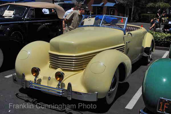 Cord Phaeton 1936