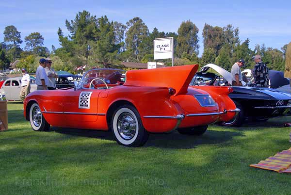 Corvette EX-87 1955