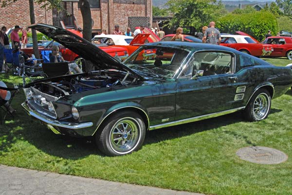 Ford Mustang Fastback 1967