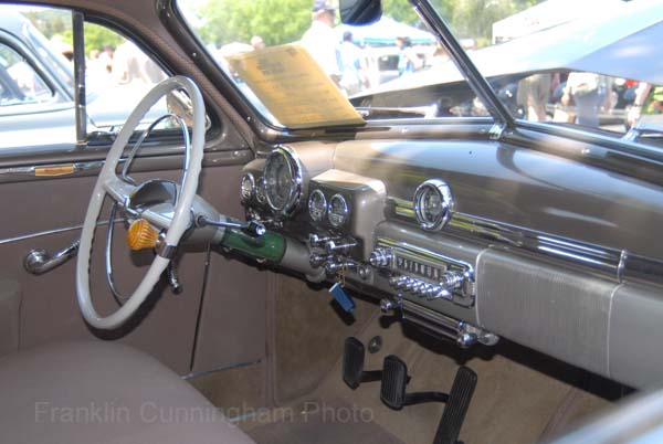 Mercury Sports Sedan 1949