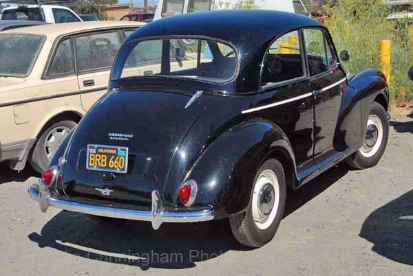 Morris Minor 1000 1957