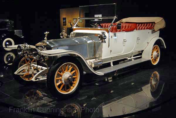 Rolls-Royce 40-50 Silver Gost 1911