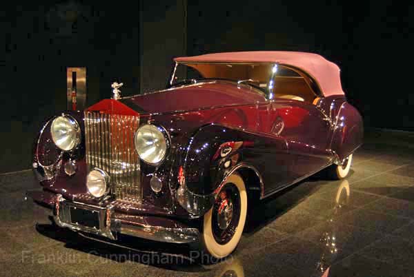 Rolls-Royce Silver Wraith  Inskip 1947