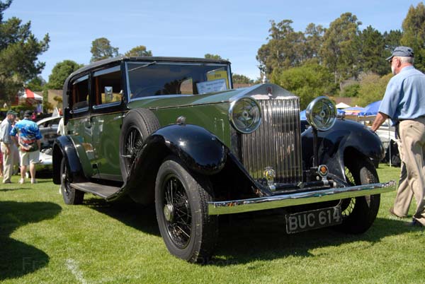 Rolls-Royce 20-25 4 Light Saloon 1932