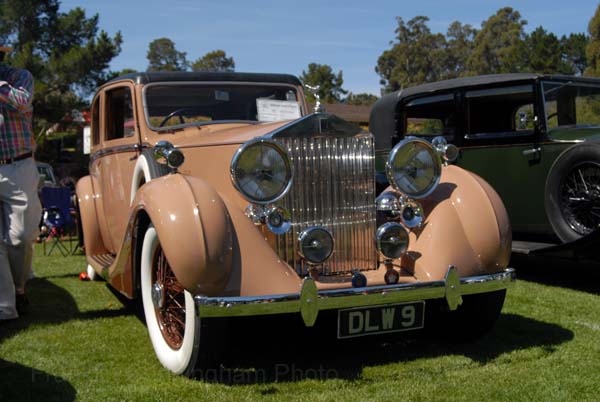 Rolls-Royce 25-30 James Young 4 door Sports Saloon