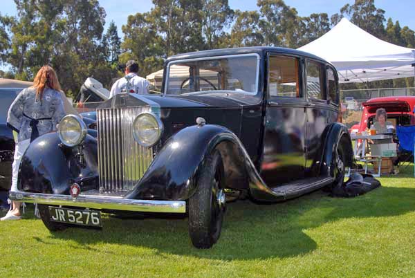 Rolls-Royce 25-30 6 light limousine 1936