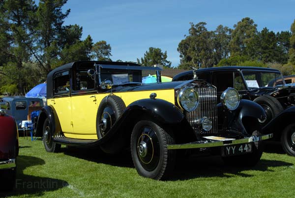 Rolls-Royce Phantom ll 1931