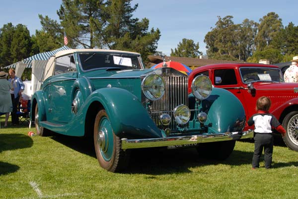 Rolls-Royce Phantom ll 1934