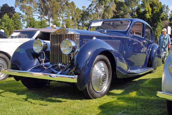 Rolls-Royce Phantom ll F Saloon Berline 1932