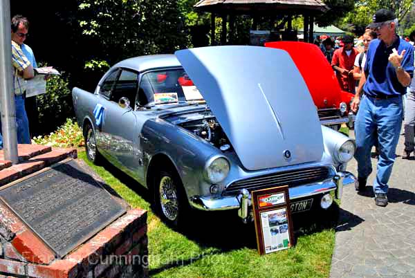 Sunbeam Harrington Alpine 1961