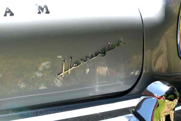 Sunbeam Harrington Alpine 1961