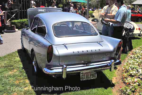 Sunbeam Harrington Alpine 1961